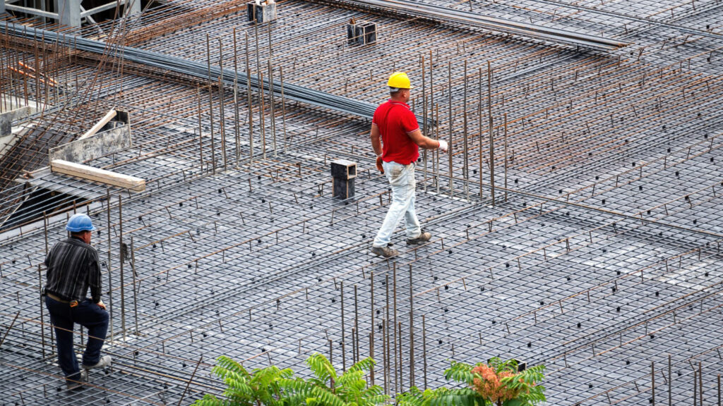 Béton de fondation btp et travaux publique