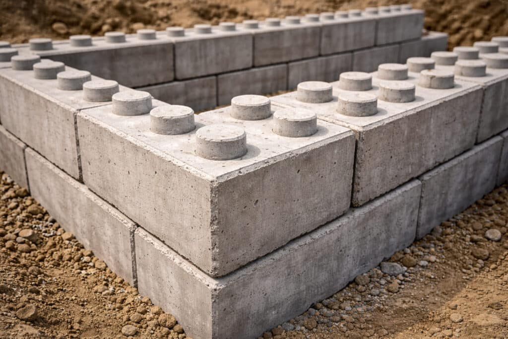 Lego Béton construction